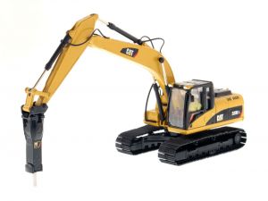 Pelle CATERPILLAR 320D L avec BRH et le conducteur