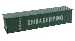 Container 40 pieds CHINA SHIPPING