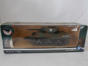 SOL408 - Char SHERMAN equipé de la herse avant boite abimée collection Military3