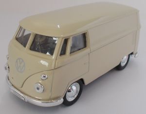 WELVW49720WC - VOLKSWAGEN T1 1939 utilitaire crème modèle à friction