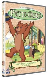 DVDDV2024 - DVD Petit Ours Explorateur 8 histoires