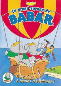 DVDDV3080 - DVD Les Aventures de Babar Le grand voyage de Babar