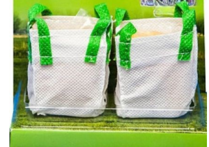 KID570036 - Lot de 2 Big bag de grains