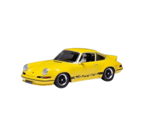 IXOCLC492N.22 - PORSCHE 911 CARRERA RS 2.7 BLACK MAGIC 1973 jaune