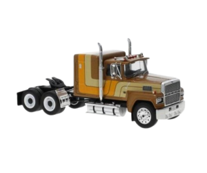 IXOTR148.22 - FORD LTL 9000 6x4 de 1978 marron métallisé