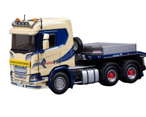 IMC32-0184 - SCANIA R6 Next génération 6x4 avec porte engins 4 Essieux AUTAA - Limité à 150 ex.