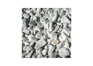 COLLE21-BLANC8_12 - Sachet de pierre décor 200 g - Blanc de Carrare 8 / 12 mm