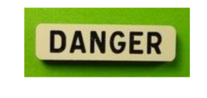 MCD-041 - Panonceau signalisation Danger - En kit