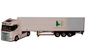 ELI117967 - DAF XG 4x2 avec remorque 3 Essieux HEFITRANS