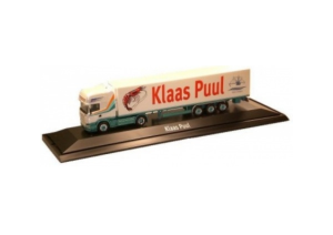 HER1694 - SCANIA R Topline 4x2 avec remorque frigo 3 Essieux KLAAS PUUL