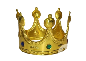 LP00079 - Couronne Pointes Rondes pour enfants