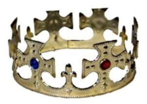 LP00080 - Couronne pointes croix pour enfant
