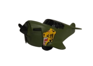 NEW01277H - Avion Kaki à friction
