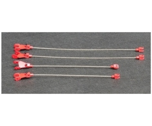 YCC783C-3 - Câbles métallique de flèche pour LG 1550 Rouge RAL3002