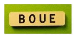 MCD-038 - Panonceau signalisation Boue - En kit