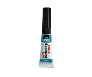 BIS3445 - Tube de colle en gel 3 g Seconde LIJM