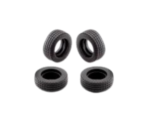 CON99810/01 - Lot de 24 pneus 22 mm Rb
