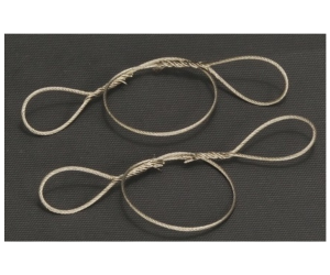 YCC360-3 - Set de 2 cables de levage 1,0mm x 20cm