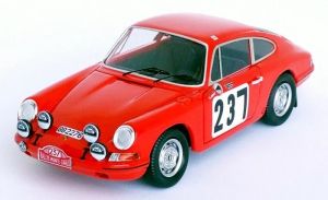 TRODSN182 - PORSCHE 911 T #237 Rallye de Monte Carlo 1968 A.ANDERSSON / S-O.SVEDBERG - Limitée à 150ex.