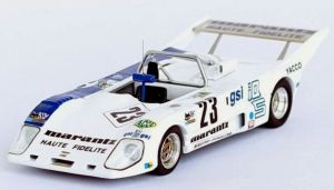 TRODSN210 - LOLA T298 #23 18e des 24h du Mans 1980 M.DUBOIS / F.VETSCH / C.DEBIAS