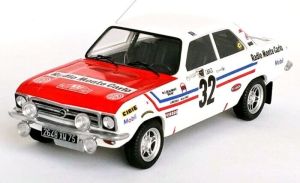 TRODSN61 - OPEL Ascona #32 12e au rallye de Monte Carlo 1972 – Marie-Claude BEAUMONT biche – Limitée à 150 ex.