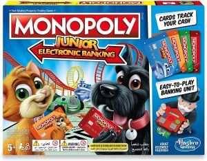 MONOPOLY Junior Banque électronique