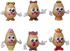 HASE9222 - 6 Figurines Mr Patate mystère