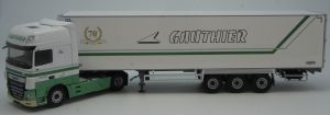 DAF XF 480 My 2017 Super Space Cab 4x2 et remorque frigo Chereau transport Gauthier