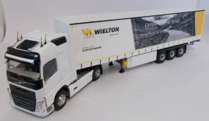 ELI116645 - VOLVO FH4 460 et remorque Tautliner transport Wielton
