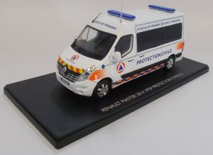 PERFEX PE401 Masstab: 1/43 | RENAULT MASTER VAN PROTECTION CIVILE DE