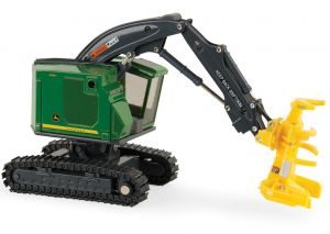 Abatteuse JOHN DEERE 859M avec tête d'abattage FR22B
