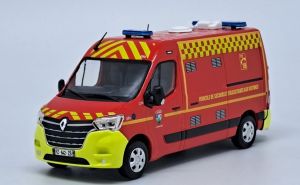 ELI117638 - RENAULT Master VSAV SDIS 06 2019