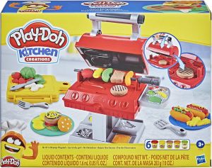 HASF0652 - Le roi du grill avec 6 pots de pâte à modeler PLAY-DOH