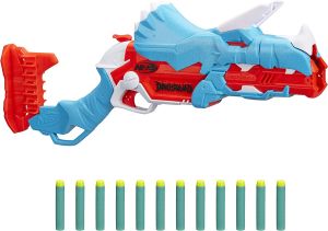 HASF0803 - NERF TRICERABLAST avec 12 fléchettes