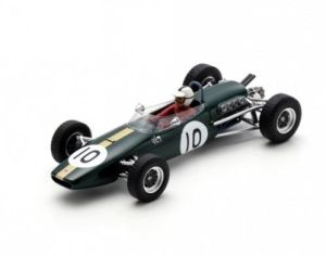 SPAF2001 - BRABHAM BT18 Honda #10 Vainqueur GP F2 de Rouen 1966 Denny HULME