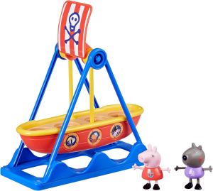 HASF6296 - Manège bateau pirate PEPPA PIG