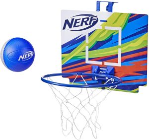 HASF2876 - Panier de basket bleu NERFOOP