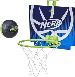 HASF2877 - Panier de basket vert NERFOOP