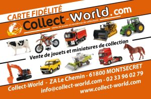 FIDELITE - Carte de Fidélité COLLECT-WORLD