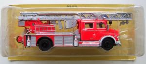 MAGFIRESP14 - MERCEDES L1519 DLK30 Orange Pompier