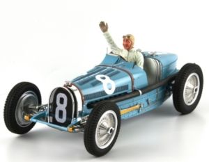 BUGATTI Type 59 #8 Grand prix de Monaco 1934 Bleue