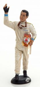 Figurine du pilote Jack Braham Grand Prix de Reins 1966