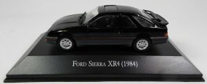 MAGARG47 - FORD Sierra XR4 1984 noire 3 portes vendue sous blister