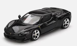 BBRFER64003 - FERRARI 296 GTB 2024 Daytona Noir