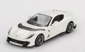 BBRFER64010 - FERRARI 812 Competizione 2024 Blanc
