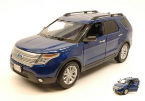 MMX73186BLEU - FORD Explorer XLT 2015 bleu