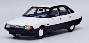 FRANS0029 - RENAULT EVE 1981 blanc - Limité à 250ex.