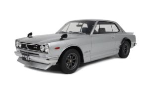 G094 - NISSAN Skyline 2000 GT-R 1971 Argent