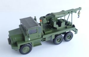 G111A004 - BERLIET GBC dépanneuse armée