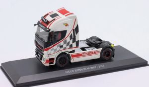 G1470001 - IVECO Stralis HI-Way 4x2 2016 blanc et rouge ABARTH